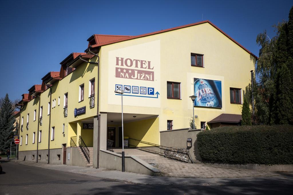 Hotel Na Jizni Přerov Exterior foto